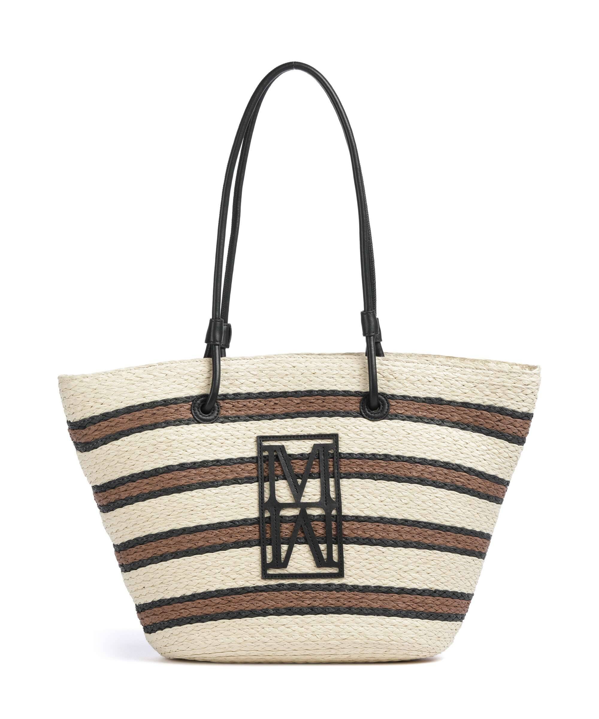 Marc O'Polo Jana Shopper taske light raffia