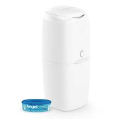 Angelcare Nappy Disposal System - White