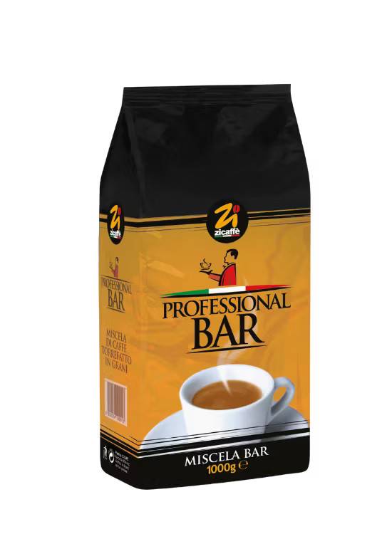 Zicaffè Professional Bar kaffebönor 1000g