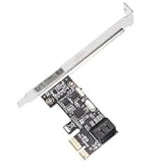 Ersättning PCI Express PCIe till SATA3.0 2-port SATA III expansionskontrolladapterkort