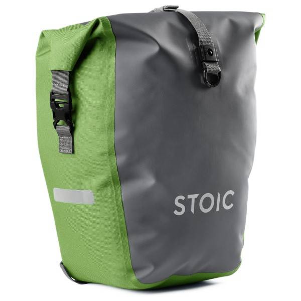 Stoic GranvikSt. Back Pannier 22 Cykeltasker størrelse Set of Two farve grå