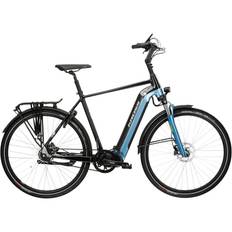 Elcykel Hybrid Kross Sentio Hybrid 7.0 Black/Blue - Svart/Blå (XL)
