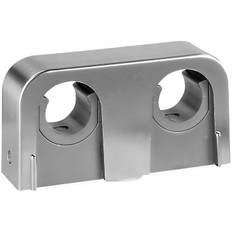 Faluplast Snap 14097 Rörklämma 16/20 mm, matt krom Dubbel