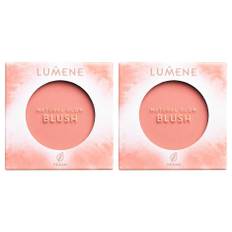 2st Lumene Natural Glow Blush 1 Coral Glow - 4 g