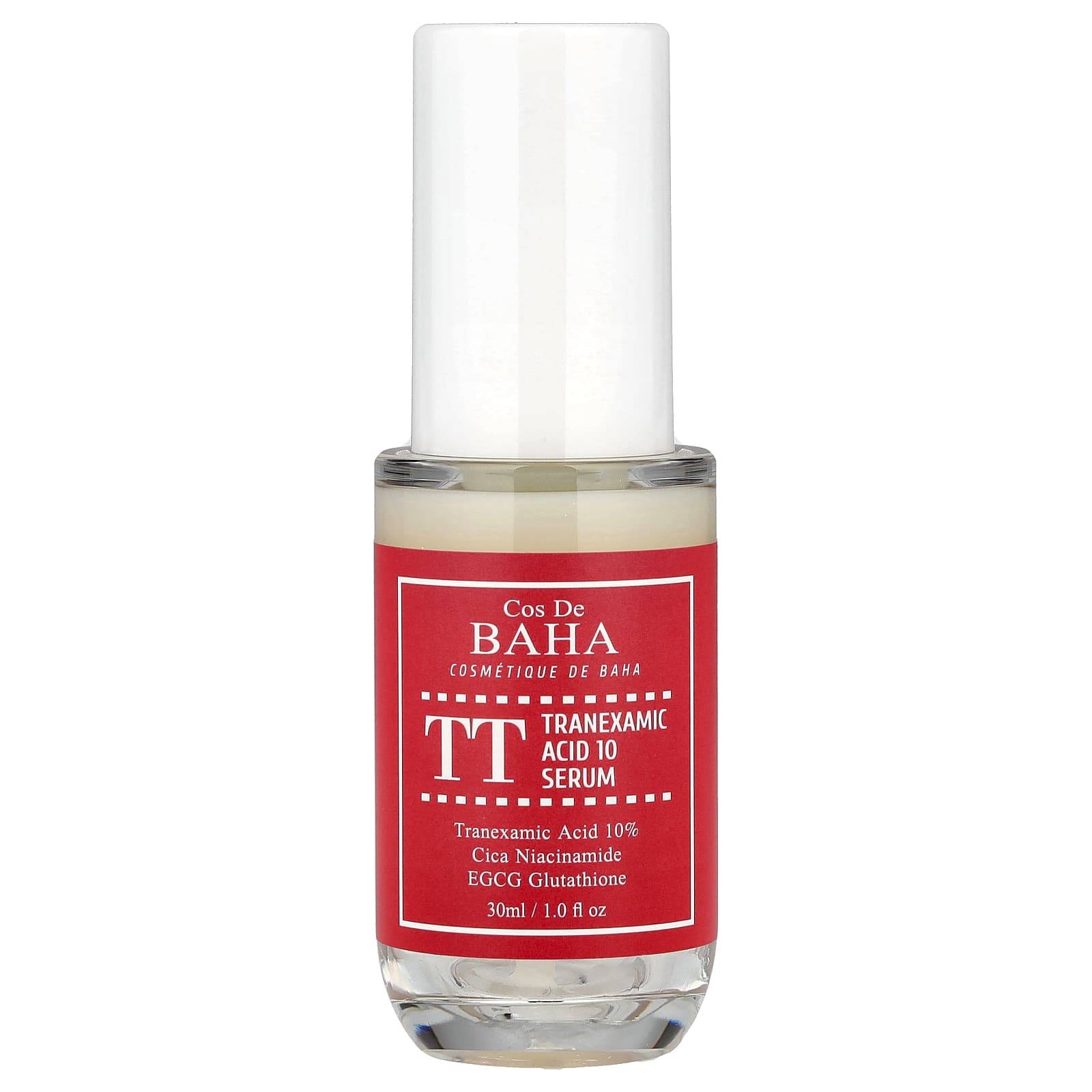 Cos De BAHA, Tranexamic Acid 10 Serum, 30ml (1fl oz)