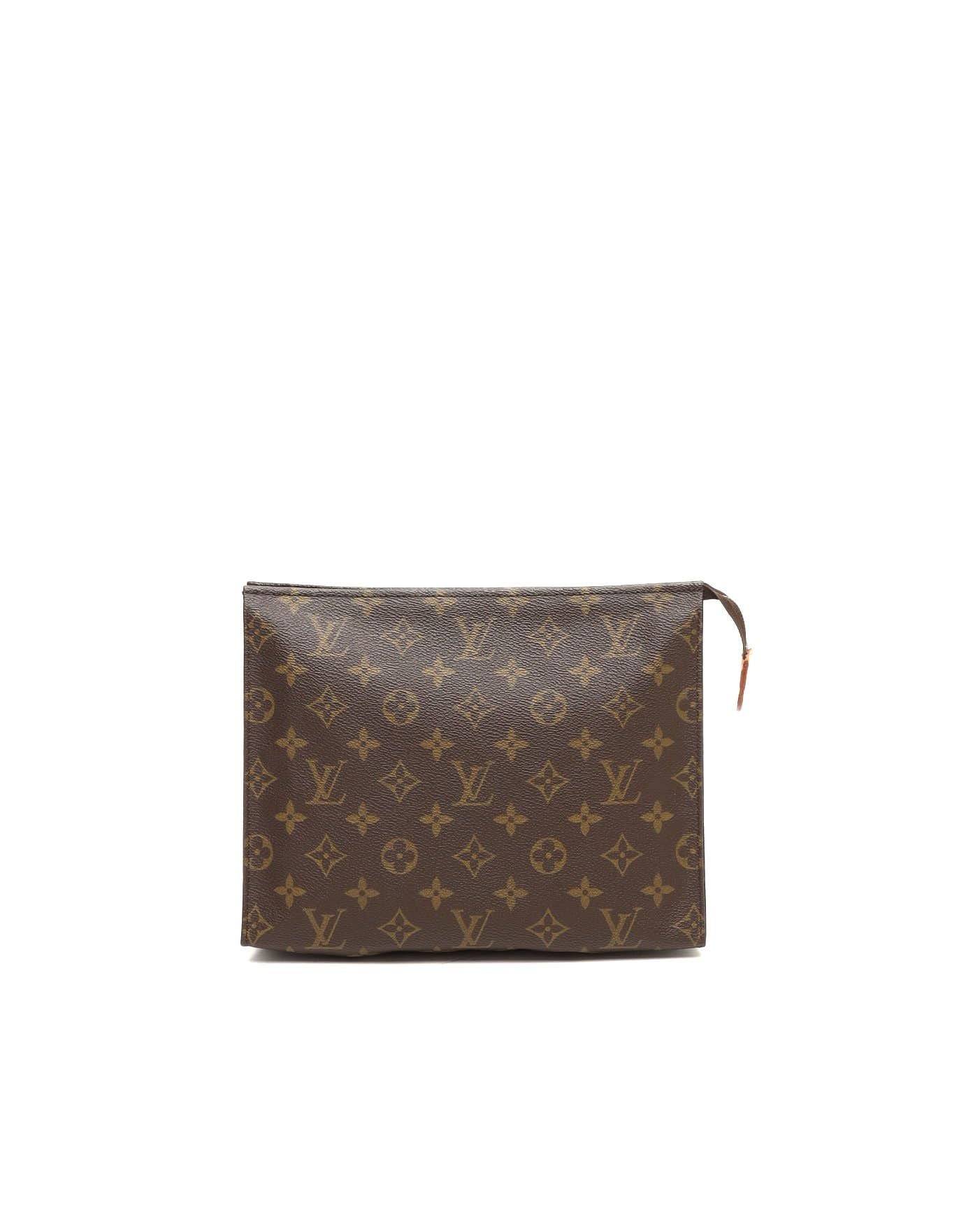 Louis Vuitton Monogram Poche Toilette 25 - Brown - One Size