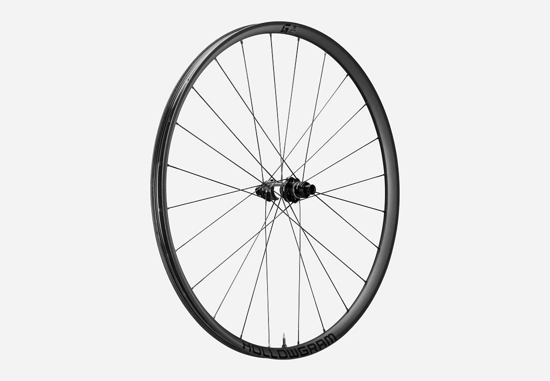 HollowGram G-S 27 Kolfiberhjul Gravel | Hjulpar 700c XDR | 142x12mm Ai Offset/ 100x12mm