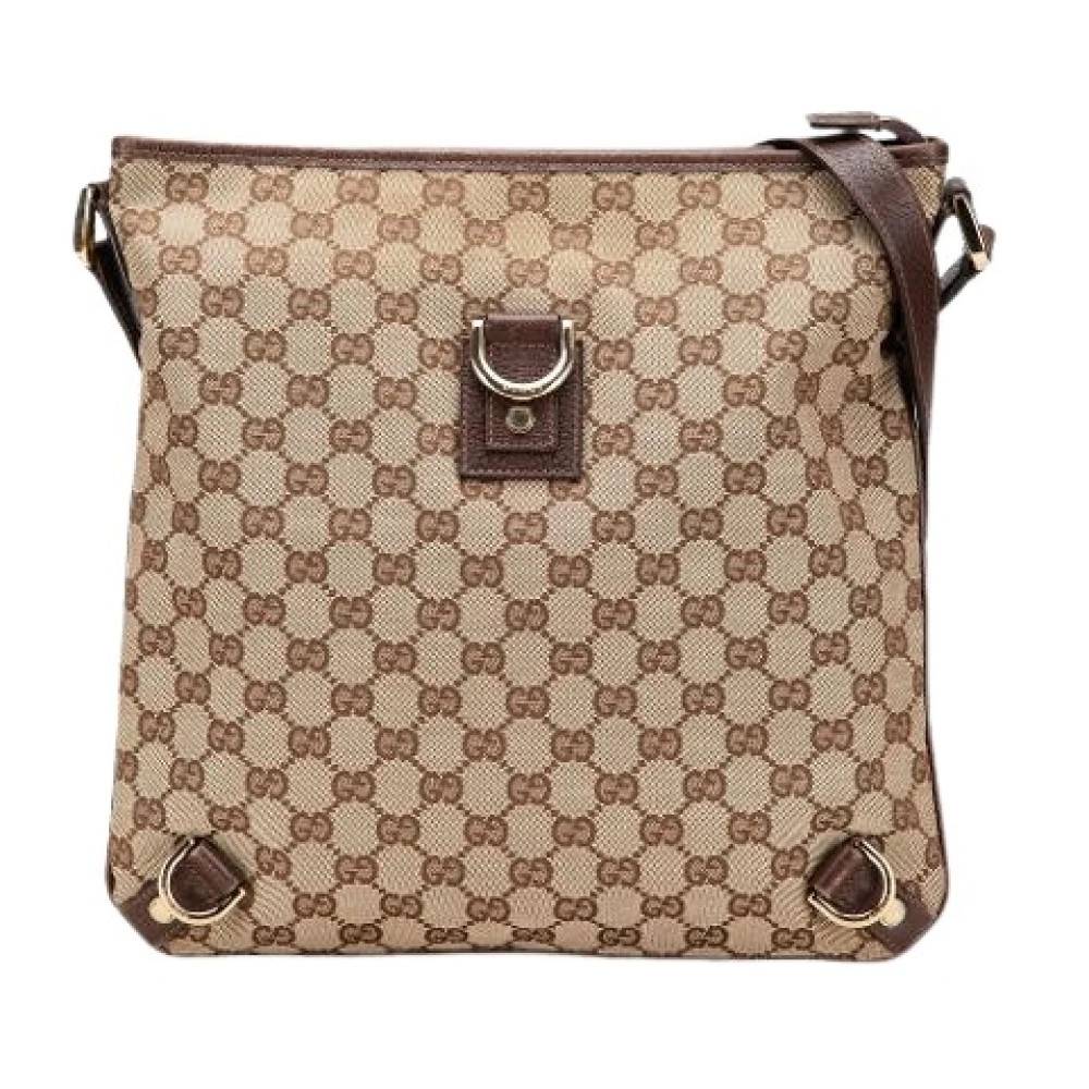 Gucci Vintage - Pre-owned Abbey Crossbody Bag Vintage - Dam - ONE Size - Läder