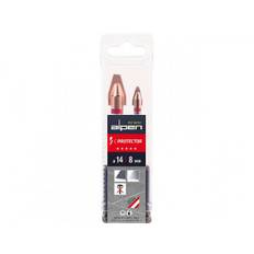 Fliesenbohrer Alpen C-Protector Anti-Slip-Schaft d=8,00mm und 14,00mm
