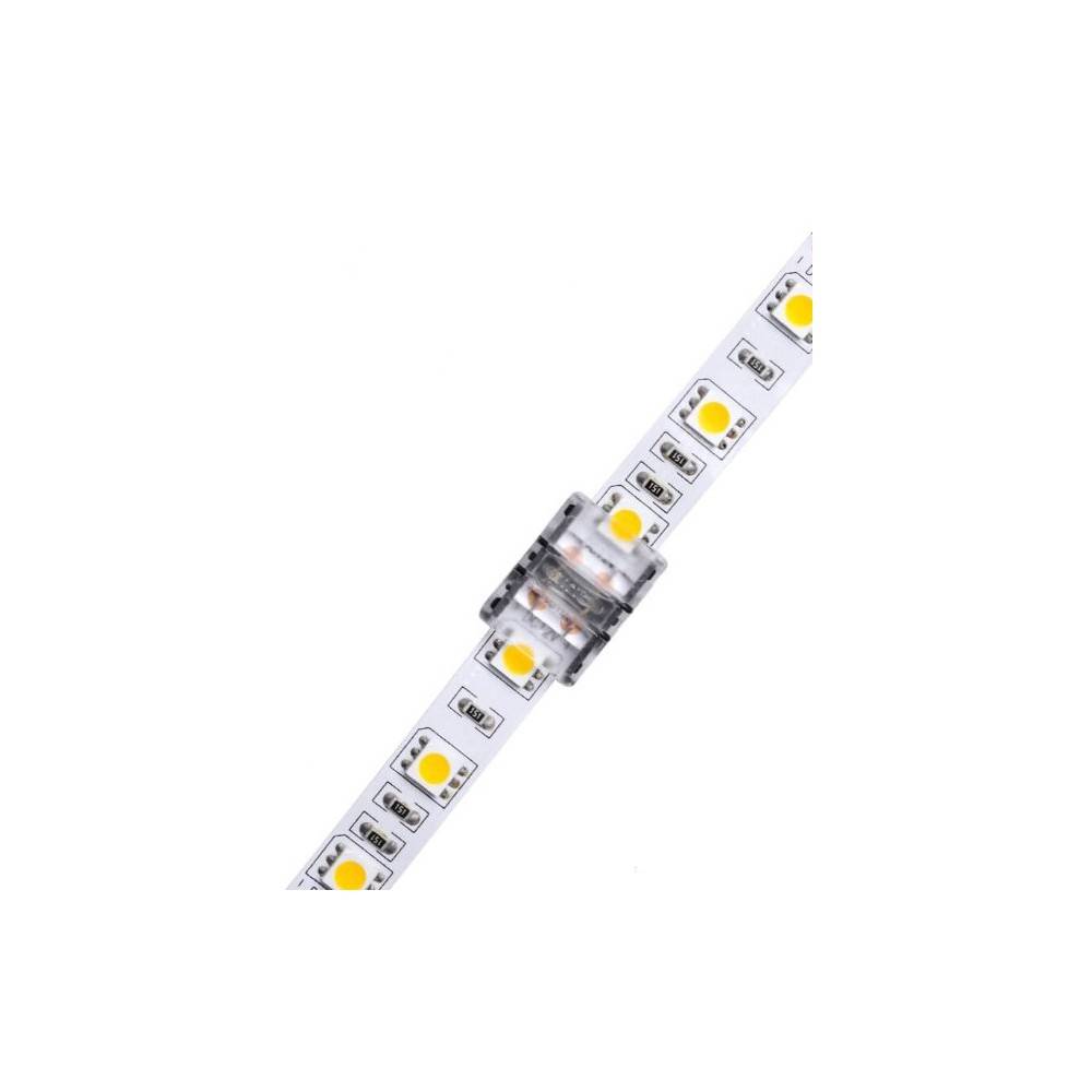 Samler til LED strip - 10mm, enkeltfarvet, IP65, 5V-24V