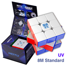 MoYu Super WeiLong 3x3 M 8-Magnet Core Stickerless UV Coated - Lite (Small Package) - Professorterning