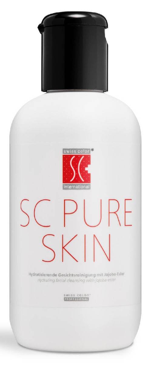 SC pure skin hydratisierende gesichtsreinigung mit jojoba-ester 200ml
