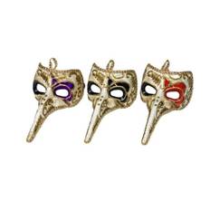 Gold Bird maske