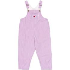 Konges Sløjd RHW X KS Lettre Overalls Gots Str 5-6Y - P25079 Bluser hos Magasin