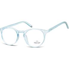 Montana Readers HMR55A HMR55A +3.00 Briller Mænd Blue - Transparent Blue - +3.00mm