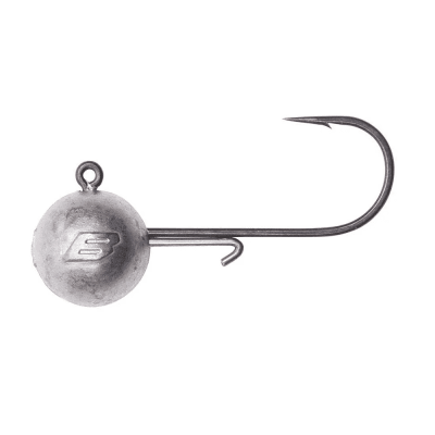 BKK Round Elite-Classic Bait Keeper Jig Head 3 Pack (Storlek Tyngd & Krok Storlek: 10g 3/0#)