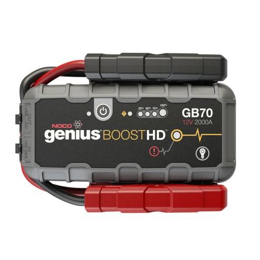 Noco Genius GB70 Boost HD - jumpstart til 12-V-blybatterier
