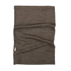 Joha Halsvärmare I Ull Brown Melange  Brown Melange-7-9 Y Wool Brun  7-9 år  Unisex