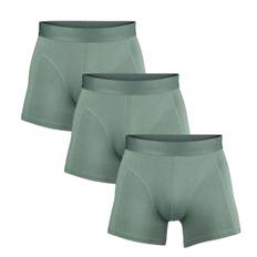 Salming 3-pack Bamboo Boxer - Green - XX-Large
