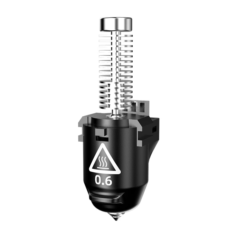Flashforge - Hardened Nozzle Assembly - Adventurer 5M/5M Pro (Pick a Size) 0.6mm