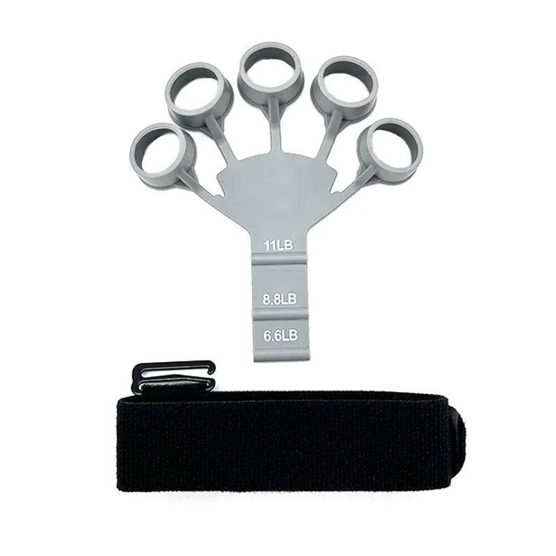 1Pcs Silicone Gripster Hand Grip Strengthener Finger Stretcher For Gym Fitness Training Exercise And Hand Strength