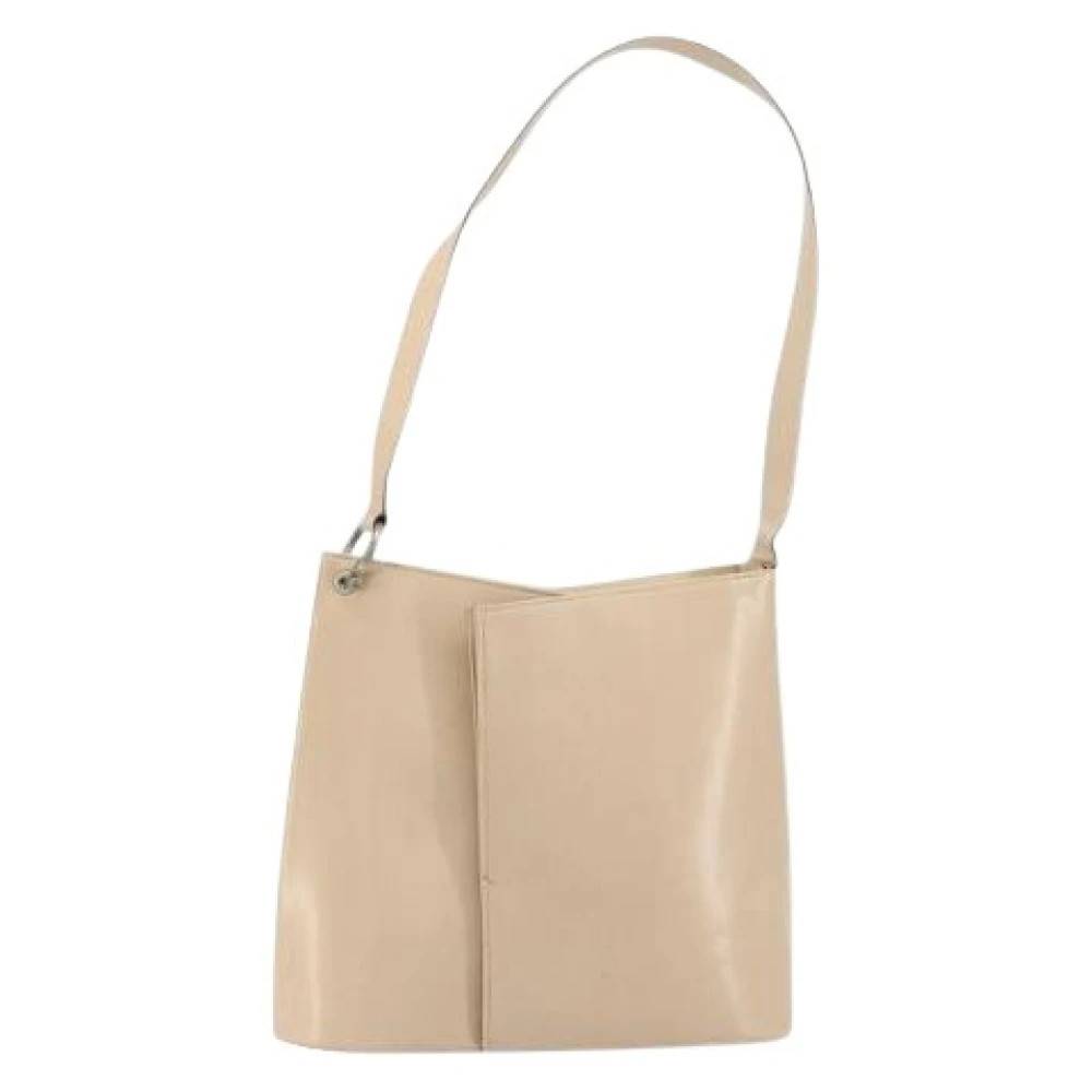 Salvatore Ferragamo Pre-owned - Pre-owned Läder Axelremsväska Vintage - Dam - ONE Size - Läder