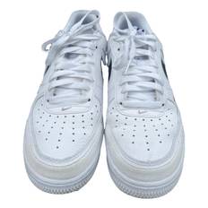 Nike Air Force 1 leather low trainers