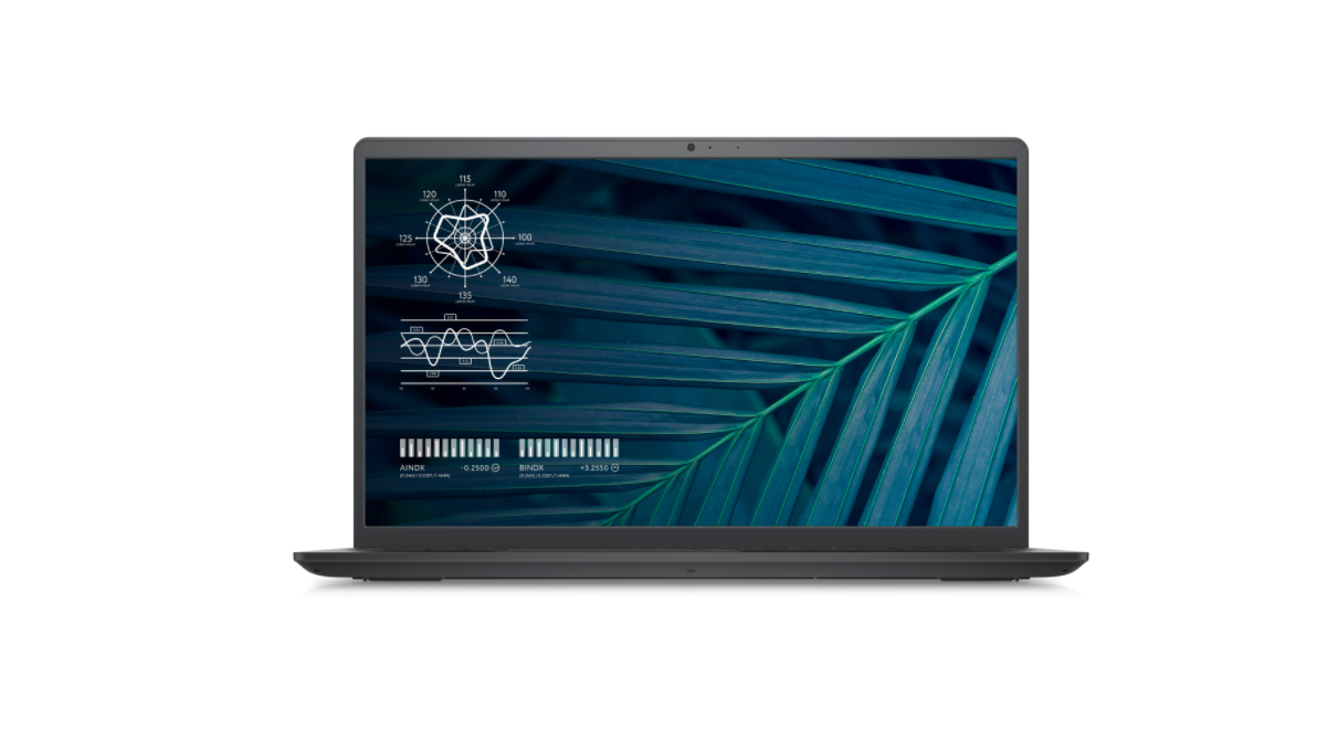 Dell Vostro 15 3510 Sort, 15,6", WVA, FHD, 1920 x 1080, Anti-glare, Intel Core i5, i5-1135G7, 16 GB, SSD 512 GB, Intel Iris Xe Graphics, Intet optisk.