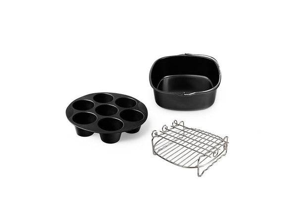 Airfryer tilbehør 3-pak - 4l