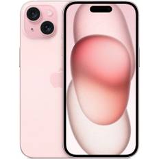 iPhone 15 | 128 GB | Dual-SIM | pink | nyt batteri