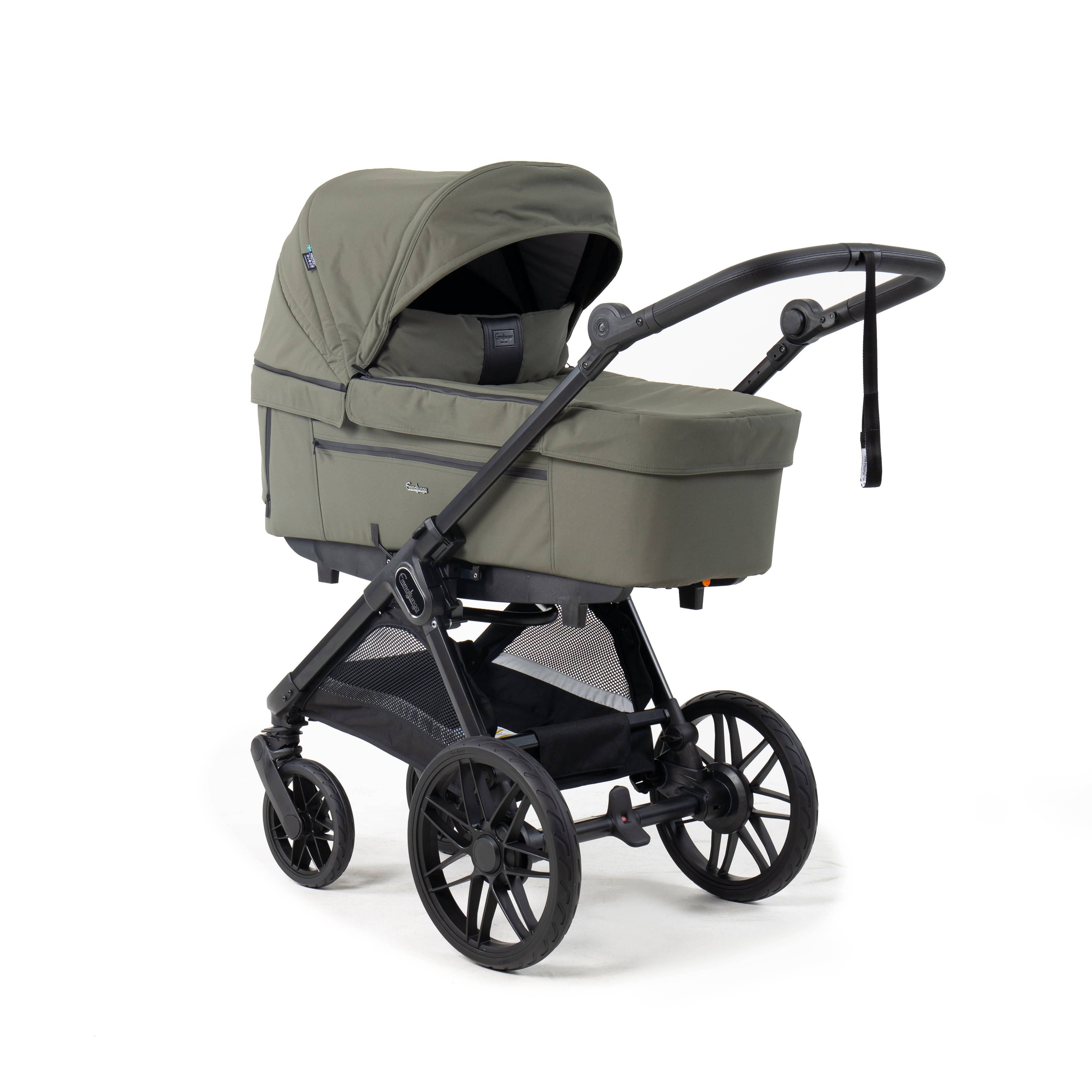 Emmaljunga Big Star SENTO, Urban Green, 2027 model - Levering September 2026