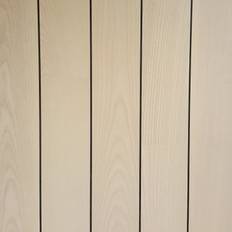 Ask Skibsplank - Egebjerg - 14,2 x 145 x 1820 - Select - Hvid Matlak