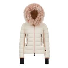 MONCLER GRENOBLE WOMENS LAMOURA JACKET Size: 3, colour: WHITE