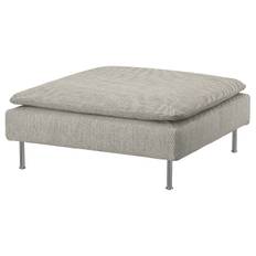 SÖDERHAMN Fotpallsklädsel, Viarp beige/brun