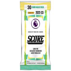 Premier League Score Fat Pack Soccer Trading Cards 22-23