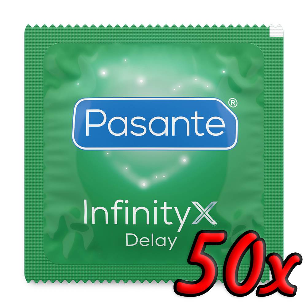 Pasante Delay Infinity X 50 pack.
