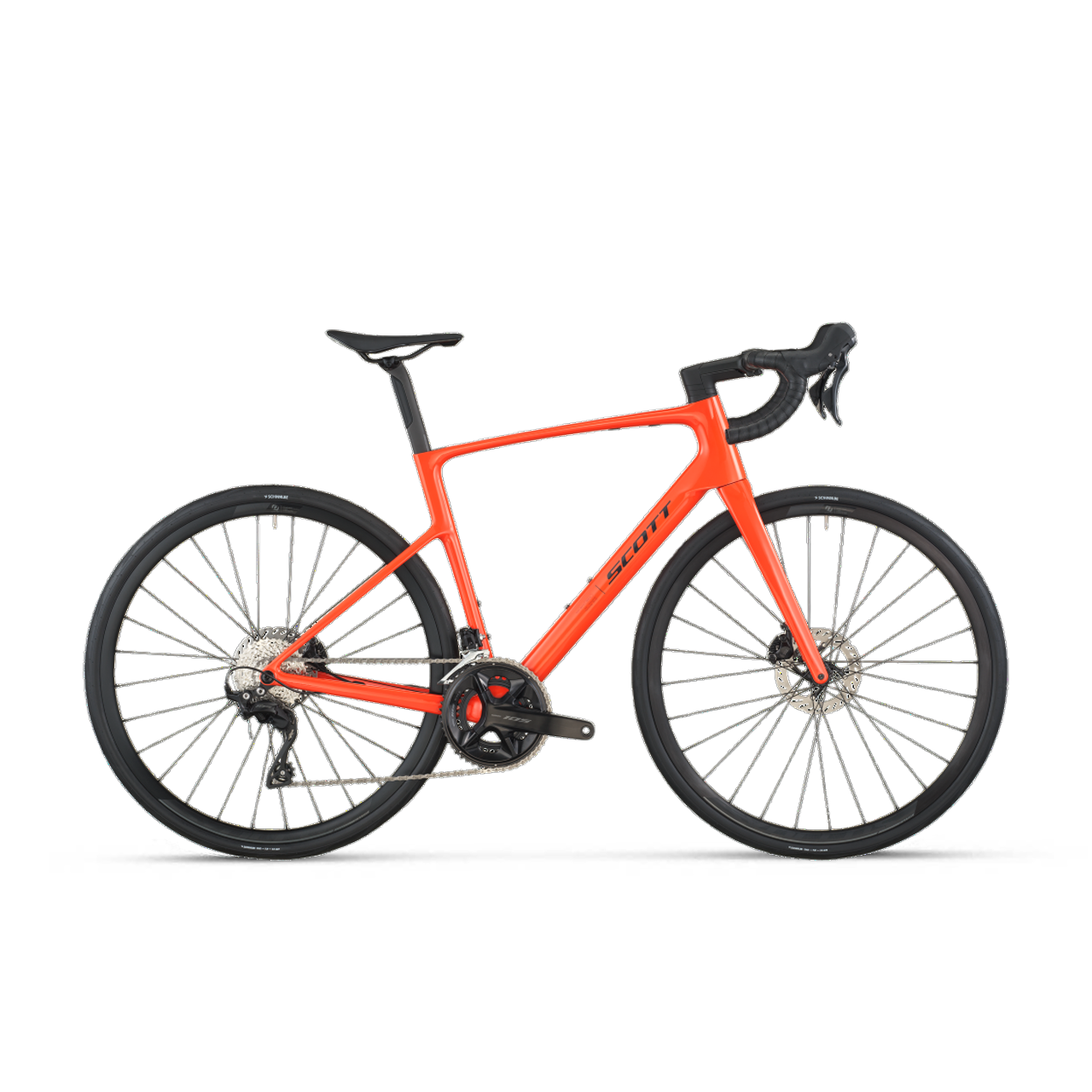 Scott Addict 50 Orange - S 2024