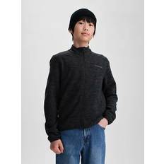 Everest J Flc Sht Kläder Dark Grey Melange - 122-128