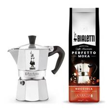 Bialetti Moka Express och kaffe set