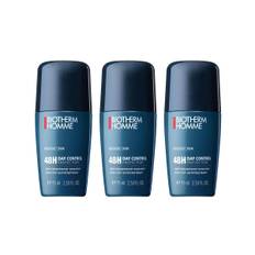 Biotherm Homme Day Control 48H Protection Antiperspirant Roll-On 3x75 ml - 225 ml