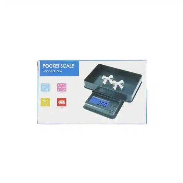Digital Pocket Scale Model C606 500g x 0,01g