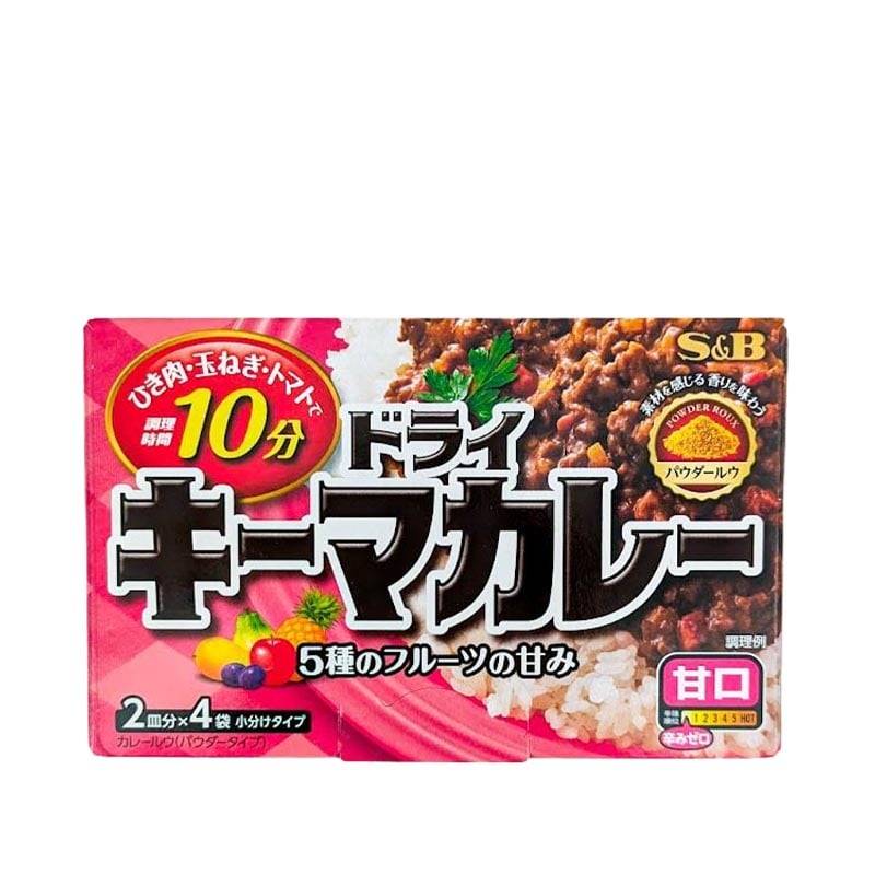 Japansk curry Keema Mild (Dry curry) 8 portioner