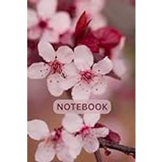 Cherry Blossom Notebook - 6" x 9", for Daily Notes and Inspirations: Unlock Your Creativity with Every Petal