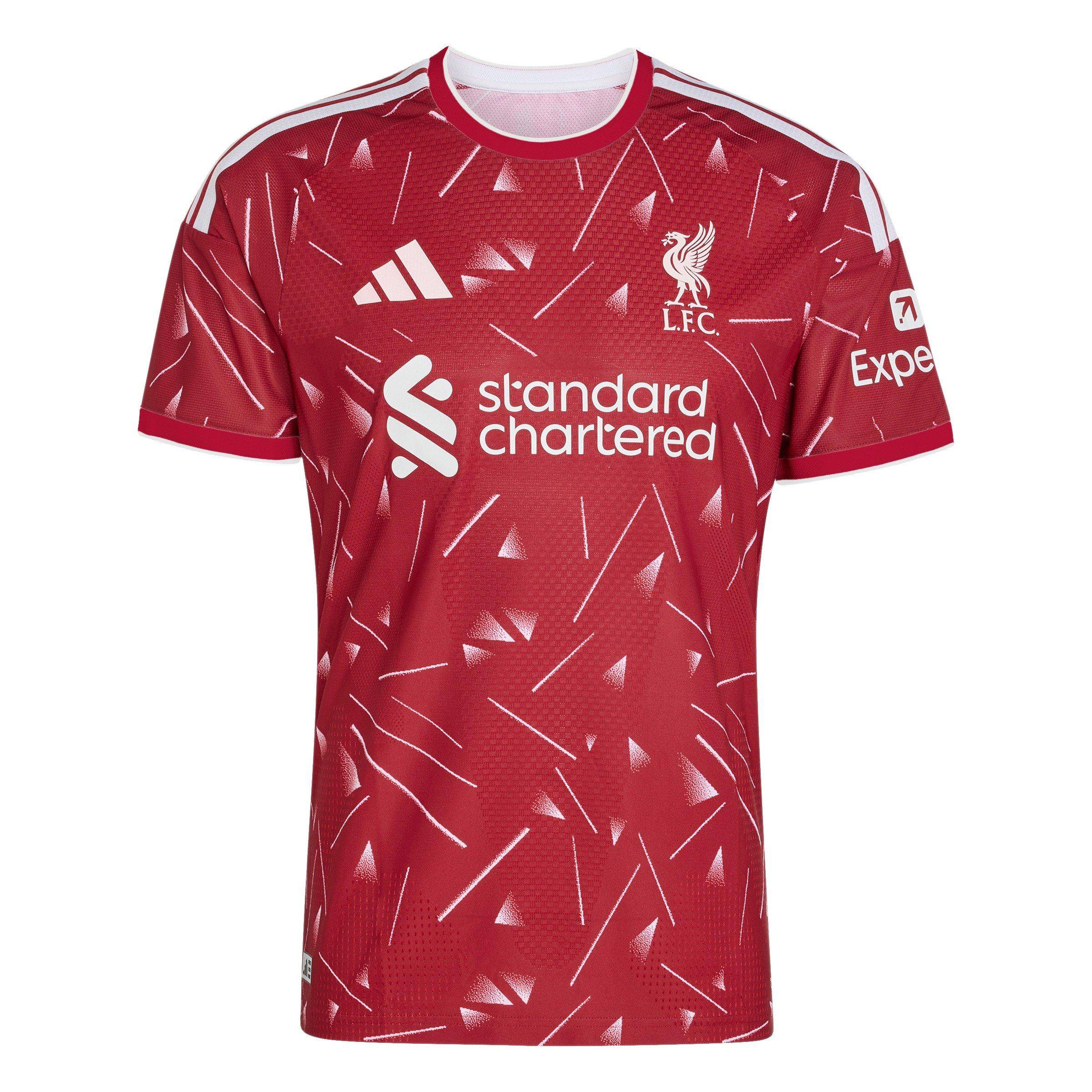 Adidas Liverpool 2026 2027 Authentic Home Shirt Mens