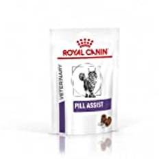 Royal Canin Veterinary Pill Assist CAT | dubbelpack | 2 x 45 g | kompletteringsfoder för katter | läckra kroketter för enklare medicinering