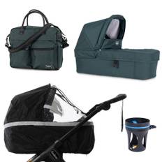Emmaljunga Big Star Premium Pakke (spar vejl 797,-), Urban Forest