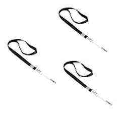 BESPORTBLE Sluta Skälla Visselpipa 6 St visselpipa rem hund visselpipa lanyard hund visselpipa ljud husdjur tyst hundvissling hundträningsvissel ultraljudsljud 8 cm vissla Ekolod vit