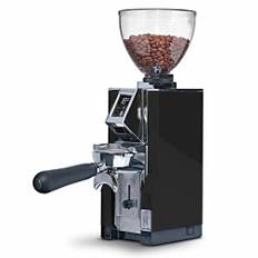 Eureka Mignon Libra 65 Chrome/Matt Svart Espressokvarn