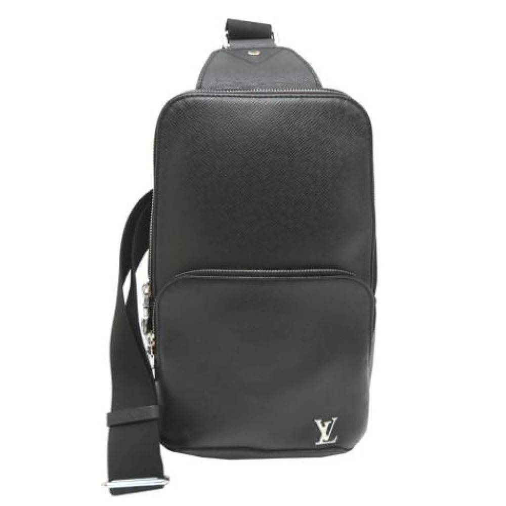 Louis Vuitton Vintage Pre-owned Vintage Sling Bag - Vintage - Herre - Sort - ONE SIZE - Læder