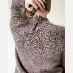 Peacock Genser - strikkeopskrift fra le knit / Lene Holme Samsøe